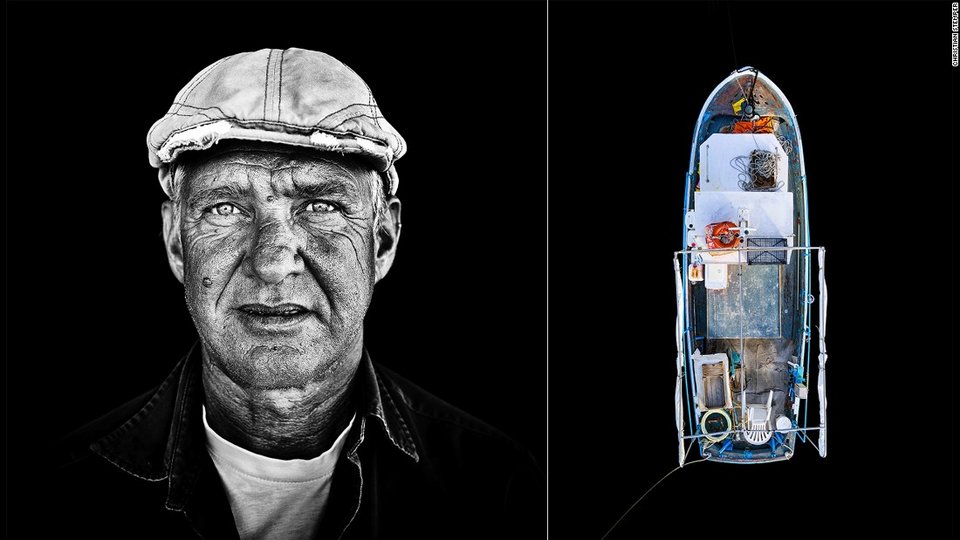 Οι ψαράδες της Πάρου με τα σκαμμένα από την αλμύρα πρόσωπα στον φακό του CNN [εικόνες & βίντεο] | iefimerida.gr 8