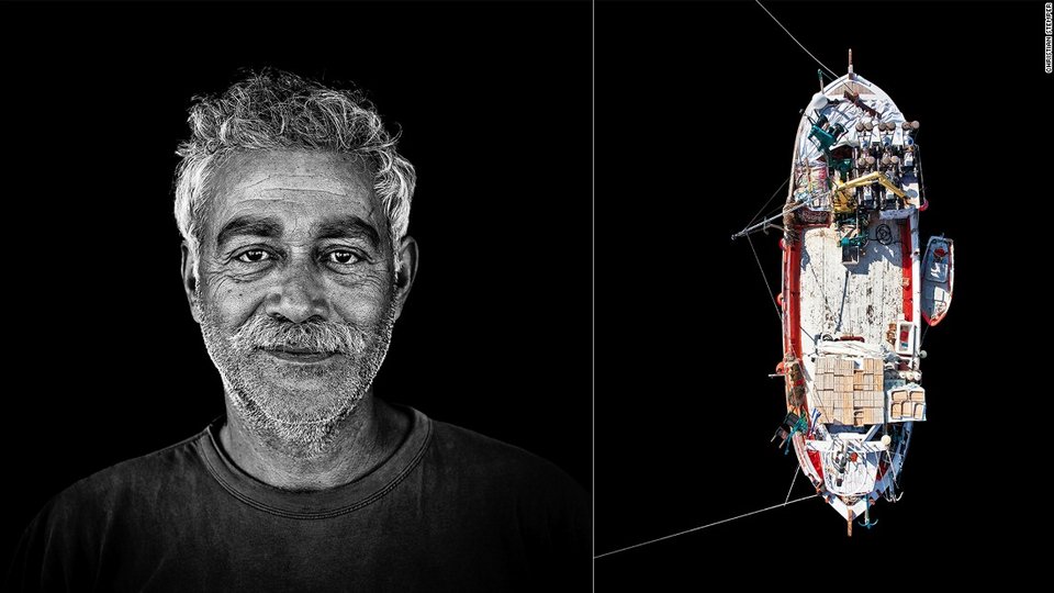 Οι ψαράδες της Πάρου με τα σκαμμένα από την αλμύρα πρόσωπα στον φακό του CNN [εικόνες & βίντεο] | iefimerida.gr 6