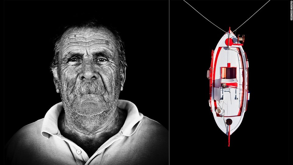 Οι ψαράδες της Πάρου με τα σκαμμένα από την αλμύρα πρόσωπα στον φακό του CNN [εικόνες & βίντεο] | iefimerida.gr 7