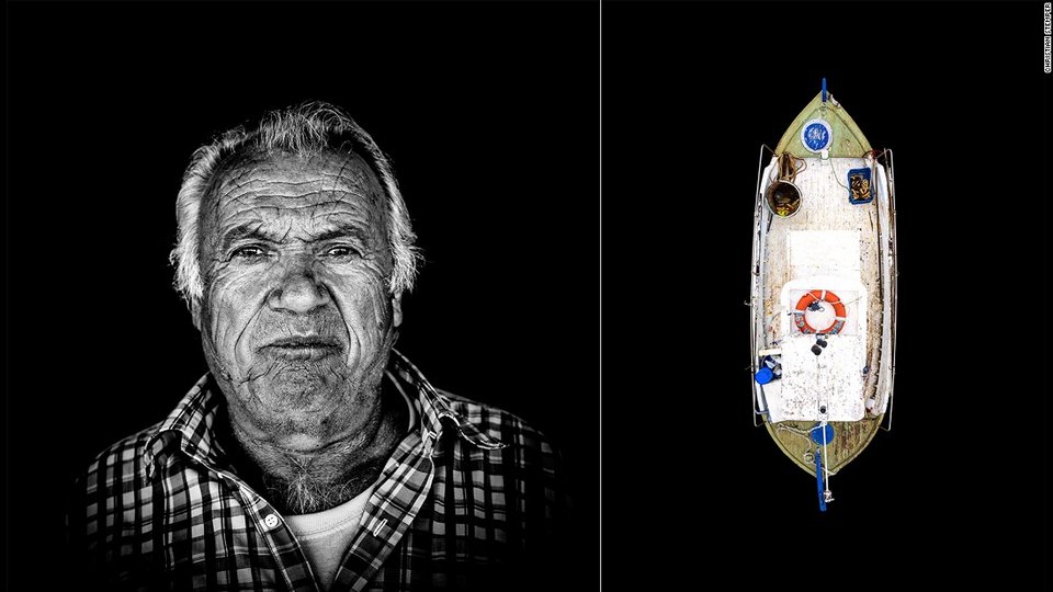 Οι ψαράδες της Πάρου με τα σκαμμένα από την αλμύρα πρόσωπα στον φακό του CNN [εικόνες & βίντεο] | iefimerida.gr 4