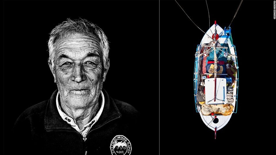 Οι ψαράδες της Πάρου με τα σκαμμένα από την αλμύρα πρόσωπα στον φακό του CNN [εικόνες & βίντεο] | iefimerida.gr 9