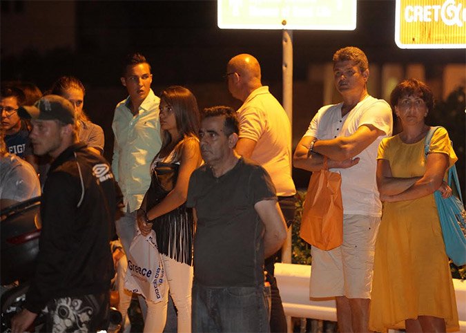 Αιματηρή εισβολή ενόπλων σε πολυτελές ξενοδοχείο της Κρήτης – Τρεις τραυματίες [εικόνες] | iefimerida.gr 1