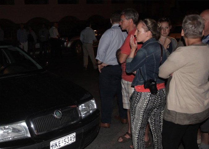 Αιματηρή εισβολή ενόπλων σε πολυτελές ξενοδοχείο της Κρήτης – Τρεις τραυματίες [εικόνες] | iefimerida.gr 2