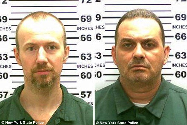 Επική απόδραση καταδίκων μέσα από σωλήνες: Αφησαν στους φύλακες αποχαιρετιστήριο μήνυμα [εικόνες] | iefimerida.gr 0