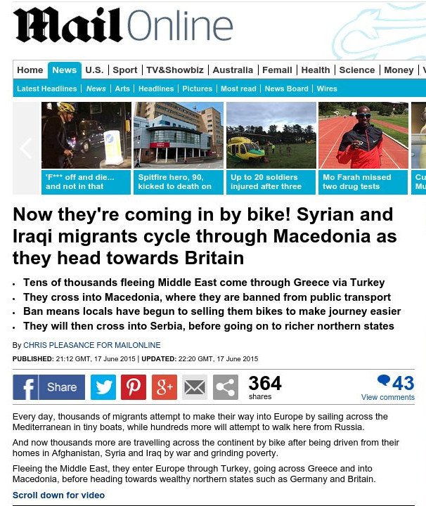 Πώς οι Σκοπιανοί θησαυρίζουν από τους παράνομους μετανάστες που φτάνουν από την Ελλάδα [εικόνες] | iefimerida.gr 4