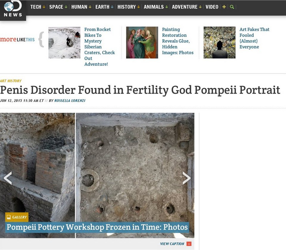 Βόμβα Ιταλού ερευνητή: Οι αρχαίοι Ρωμαίοι είχαν πρόβλημα με το μόριό τους [εικόνες] | iefimerida.gr 5