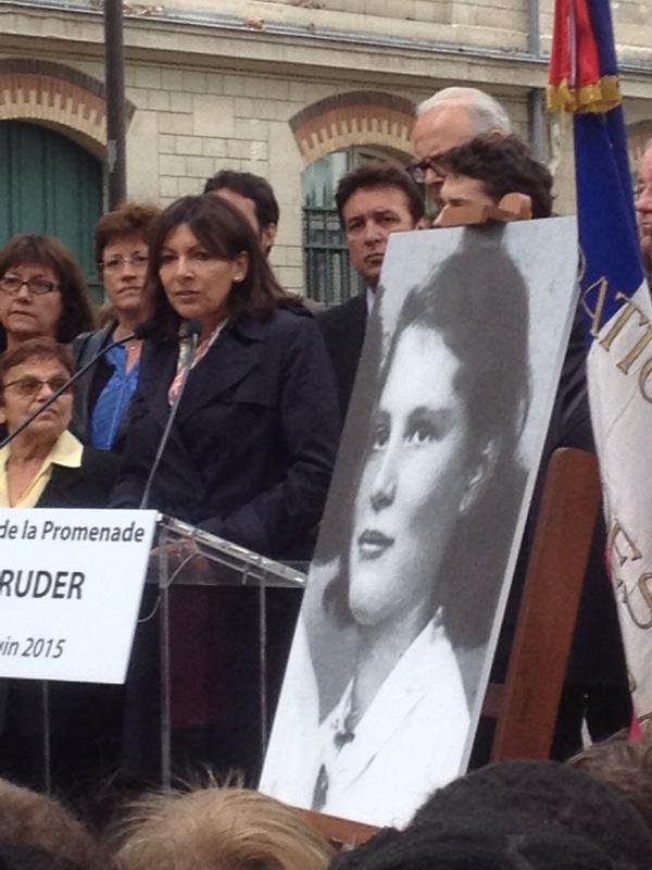 Ντόρα Μπρούντερ, η μικρή Εβραία που έγινε δρόμος στο Παρίσι [εικόνες] | iefimerida.gr 1