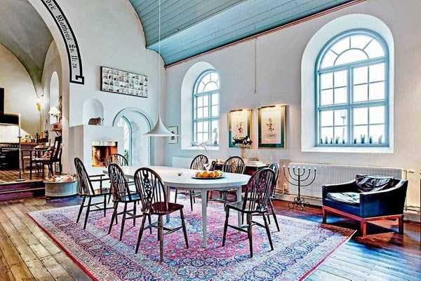 Εκκλησία μεταμορφώθηκε σε εκπληκτικό σπίτι - Υπόδειγμα mix & match [εικόνες] | iefimerida.gr 6