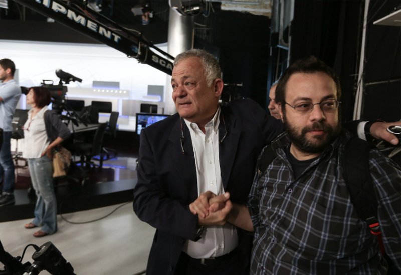 Το σόου Ζωής και Λάμπη Ταγματάρχη στην ΕΡΤ [εικόνες] | iefimerida.gr 2