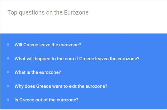 Σαρώνει η Ελλάδα στις αναζητήσεις της Google - Τι θέλουν να μάθουν οι χρήστες [εικόνες] | iefimerida.gr 3