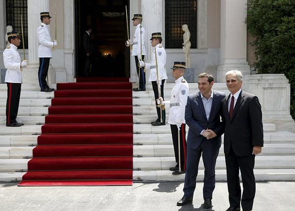 Γιατί ήρθε σήμερα στην Αθήνα ο Aυστριακός καγκελάριος | iefimerida.gr 0