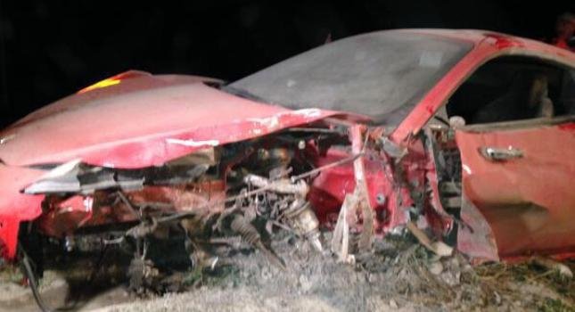 Σώθηκε από θαύμα ο Βιδάλ - Η Ferrari του Χιλιανού καταστράφηκε σε τροχαίο [εικόνες] | iefimerida.gr 2