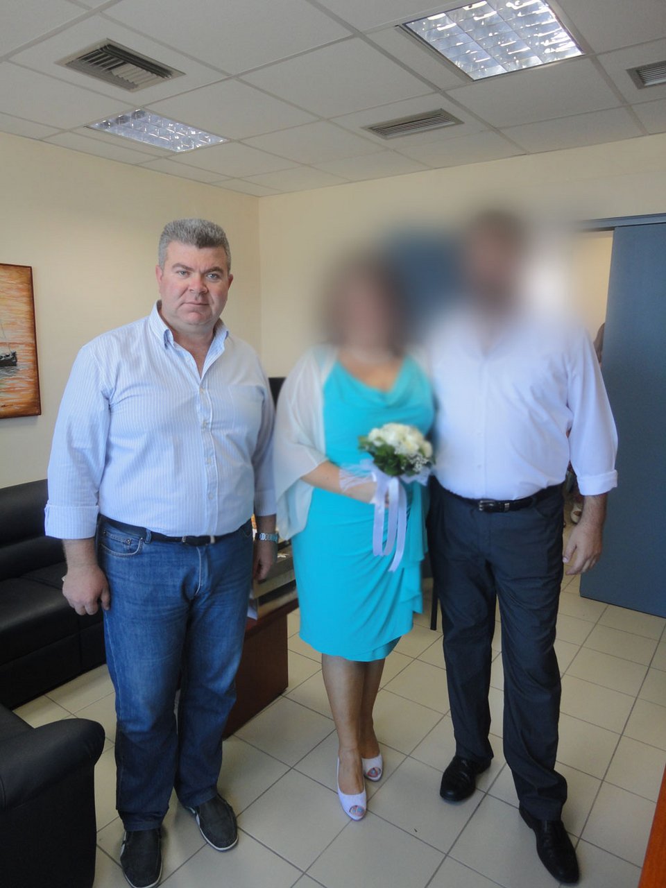 Εγινε και αυτό: Κρατούμενος στα Χανιά παντρεύτηκε τη δικηγόρο του [εικόνες] | iefimerida.gr 0