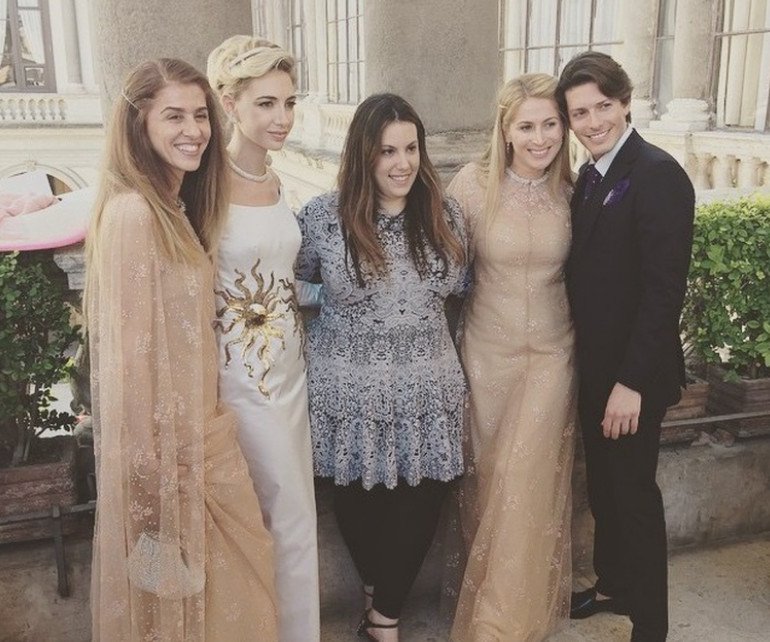 Ο γάμος της χρονιάς έγινε στη Ρώμη -Εξωπραγματική χλιδή, ανατρεπτικό νυφικό, βαθύπλουτοι, γαλαζοαίματοι και δύο Ελληνίδες [εικόνες]  | iefimerida.gr 9