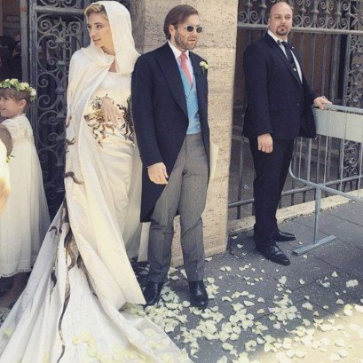 Ο γάμος της χρονιάς έγινε στη Ρώμη -Εξωπραγματική χλιδή, ανατρεπτικό νυφικό, βαθύπλουτοι, γαλαζοαίματοι και δύο Ελληνίδες [εικόνες]  | iefimerida.gr 15