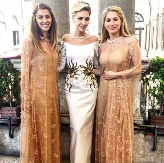 Ο γάμος της χρονιάς έγινε στη Ρώμη -Εξωπραγματική χλιδή, ανατρεπτικό νυφικό, βαθύπλουτοι, γαλαζοαίματοι και δύο Ελληνίδες [εικόνες]  | iefimerida.gr 6