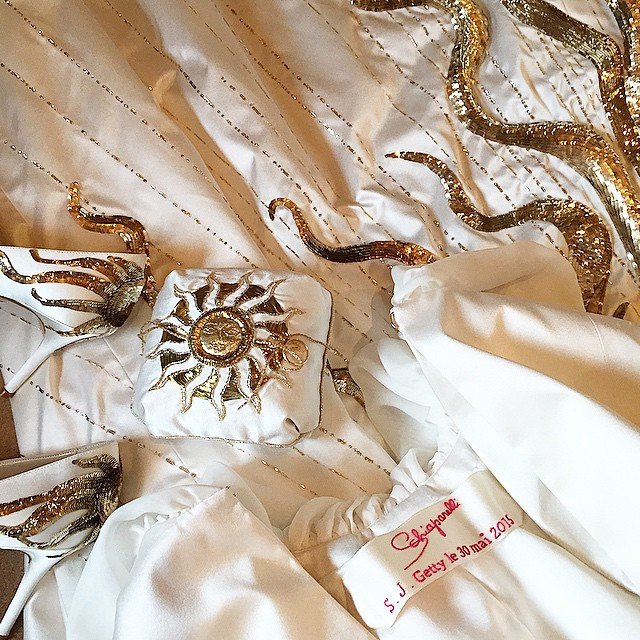 Ο γάμος της χρονιάς έγινε στη Ρώμη -Εξωπραγματική χλιδή, ανατρεπτικό νυφικό, βαθύπλουτοι, γαλαζοαίματοι και δύο Ελληνίδες [εικόνες]  | iefimerida.gr 4