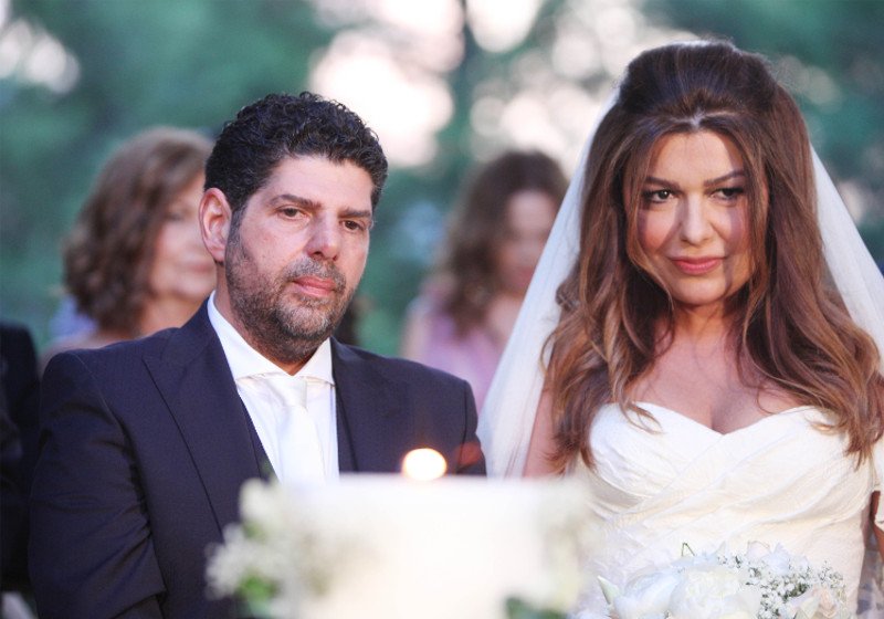 Τηλεοπτικός γάμος -Παρουσιάστρια του ΣΚΑΪ παντρεύτηκε στο κτήμα Νάσιουτζικ [εικόνες] | iefimerida.gr 3