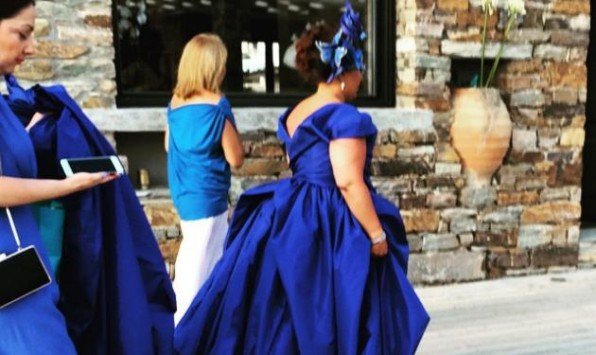 Χλιδάτος γάμος στη Τζιά δύο ελληνοκύπριων εκατομμυριούχων [εικόνες] | iefimerida.gr 0