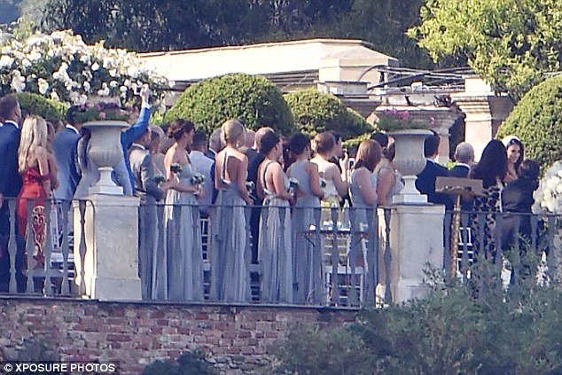 Ο μυθικός γάμος της Γεωργίας Σάλπα με ζάπλουτο στην Ιταλία [εικόνες] | iefimerida.gr 6