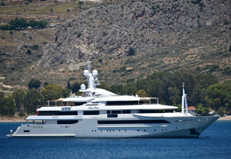 Η θαλαμηγός γεμάτη βασιλιάδες που άφησε άφωνο το Ναύπλιο [εικόνες] | iefimerida.gr 3