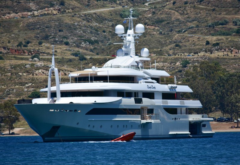 Η θαλαμηγός γεμάτη βασιλιάδες που άφησε άφωνο το Ναύπλιο [εικόνες] | iefimerida.gr 8