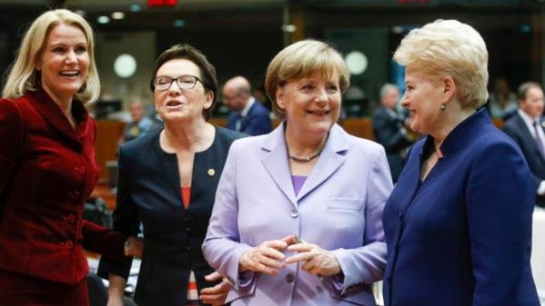 Το βελούδινο ταγιέρ της Χέλε τρέλανε τη Σύνοδο Κορυφής [εικόνες] | iefimerida.gr 3