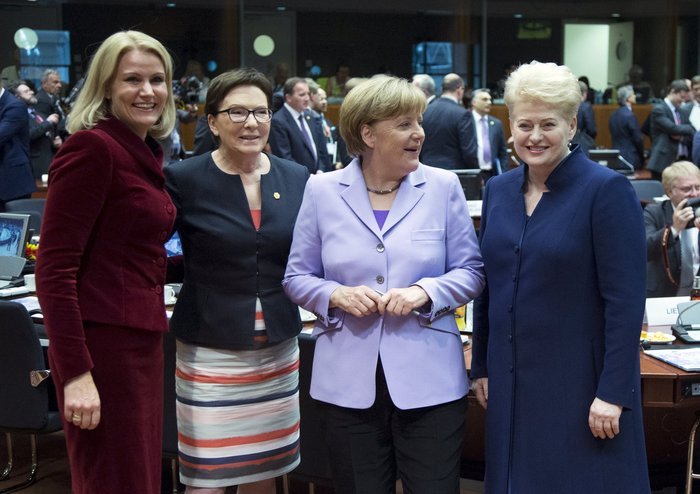 Το βελούδινο ταγιέρ της Χέλε τρέλανε τη Σύνοδο Κορυφής [εικόνες] | iefimerida.gr 4