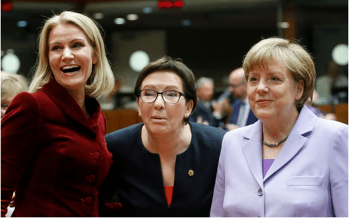 Το βελούδινο ταγιέρ της Χέλε τρέλανε τη Σύνοδο Κορυφής [εικόνες] | iefimerida.gr 5