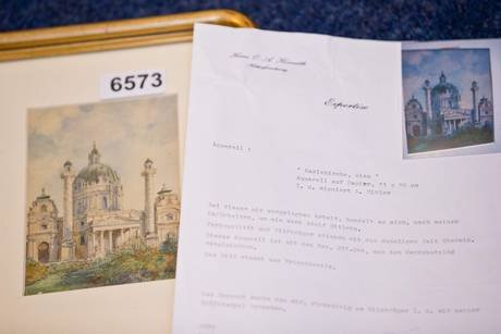 Απίστευτο: Πήγαν σε δημοπρασία για να αγοράσουν ακουαρέλες του Χίτλερ [εικόνες] | iefimerida.gr 3