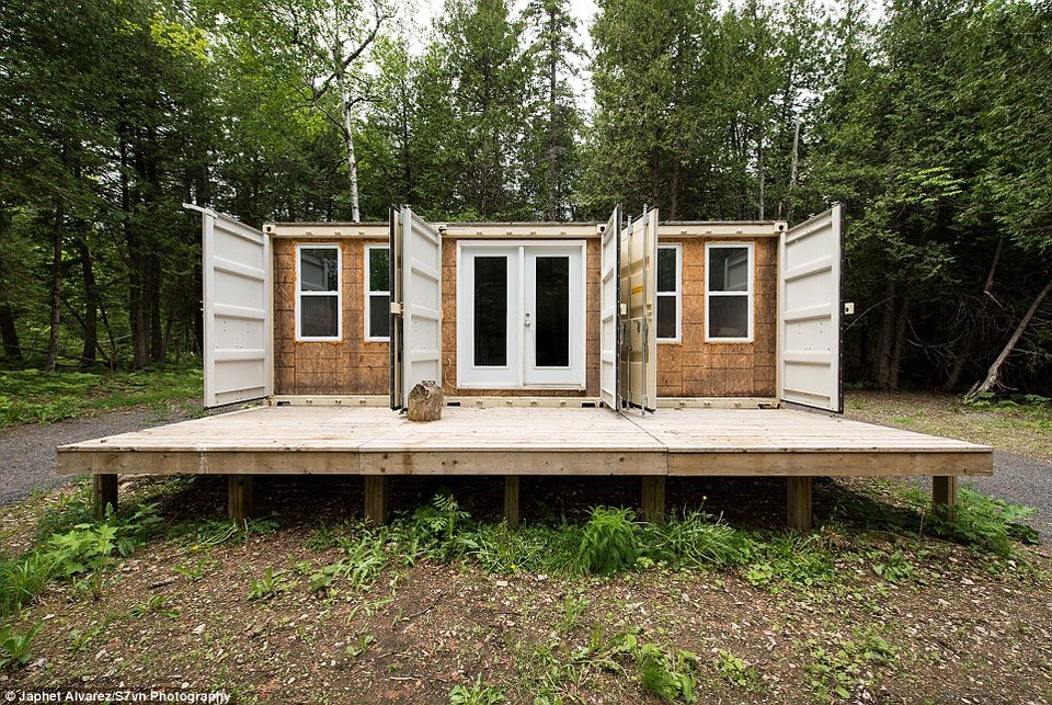 Πώς τρία κοντέινερ μετατράπηκαν σε ένα μίνιμαλ φίνο σπίτι 108 τ.μ. [εικόνες] | iefimerida.gr 4