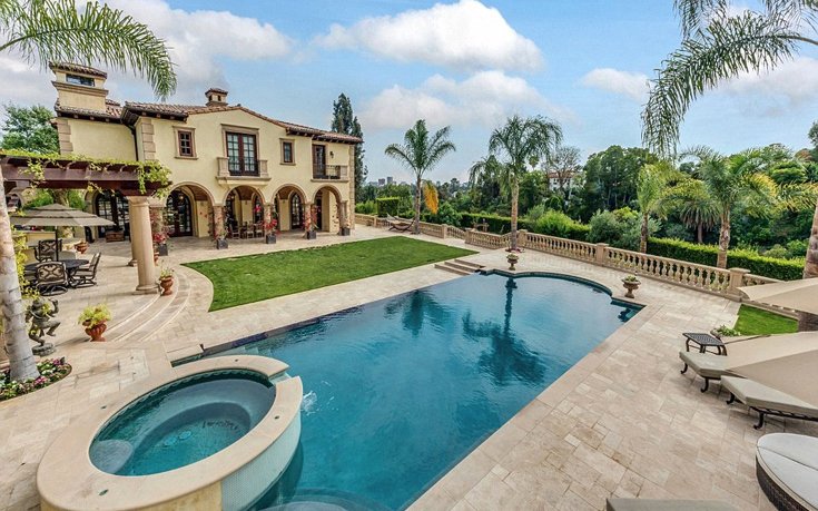 Χλιδή και πολυτέλεια - Στο σφυρί η έπαυλη του δισεκατομμυριούχου Αλκη Δαυίδ στο Μπέβερλι Χιλς [εικόνες]   | iefimerida.gr 5