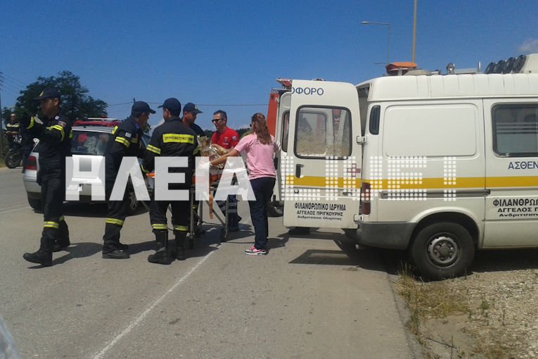 Σοκ στην Ηλεία: Ηλικιωμένος «λούστηκε» με οινόπνευμα και αυτοπυρπολήθηκε στην Εθνική Οδό [εικόνες] | iefimerida.gr 3