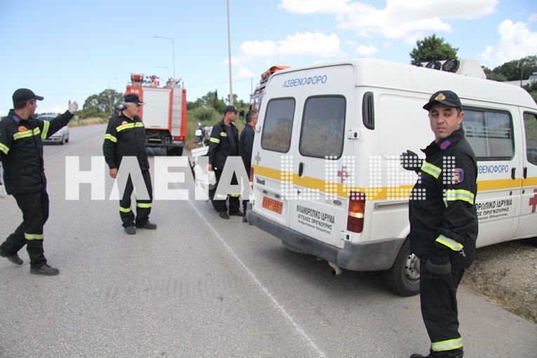 Σοκ στην Ηλεία: Ηλικιωμένος «λούστηκε» με οινόπνευμα και αυτοπυρπολήθηκε στην Εθνική Οδό [εικόνες] | iefimerida.gr 2