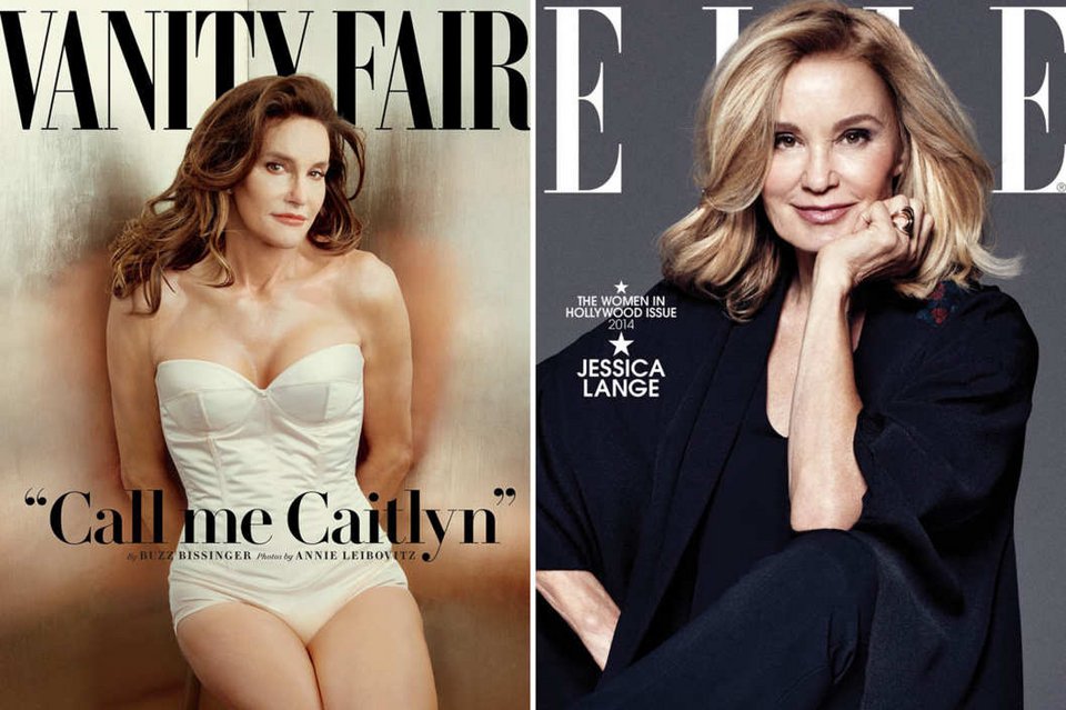 Τι απαντά η Τζέσικα Λανγκ σε όσους λένε ότι η Κέιτλιν Τζένερ... της μοιάζει [εικόνες] | iefimerida.gr 2