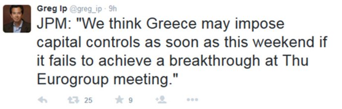 JP Morgan: Αυξάνεται ο κίνδυνος για έλεγχο κεφαλαίων αυτό το ΣΚ | iefimerida.gr 0