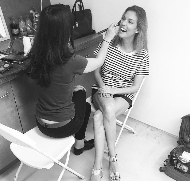 Η Βίκυ Καγιά 20 ημέρες μετά τη γέννα: Με μαύρη διαφάνεια, αδύνατη όπως πριν [εικόνες] | iefimerida.gr 1