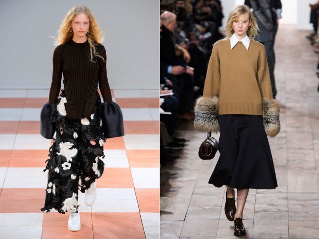 Αυτά θα είναι στη μόδα από Σεπτέμβριο: Οι 15 τάσεις -Γούνα, στιλ '80, κόκκινο χρώμα [εικόνες] | iefimerida.gr 2