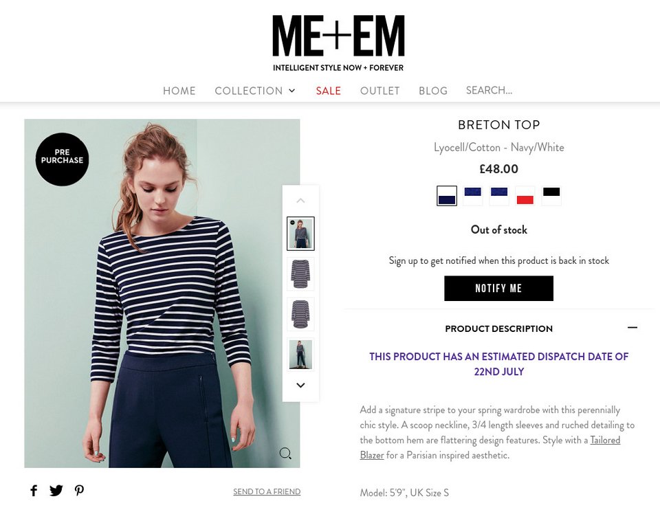 Η γυναικεία μαρινιέρα που κρύβει τις κοιλιές -Τι είναι αυτή η μαγική μπλούζα που φόραγε η Κέιτ Μίντλετον [εικόνες] | iefimerida.gr 1