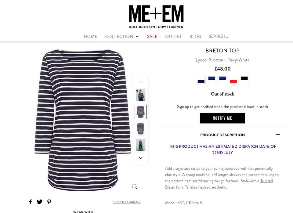 Η γυναικεία μαρινιέρα που κρύβει τις κοιλιές -Τι είναι αυτή η μαγική μπλούζα που φόραγε η Κέιτ Μίντλετον [εικόνες] | iefimerida.gr 2