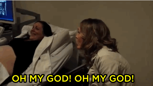 Εγινε viral: Η αντίδραση νεαρής όταν μαθαίνει ότι θα γίνει θεία δίδυμων [gif & βίντεο] | iefimerida.gr 2