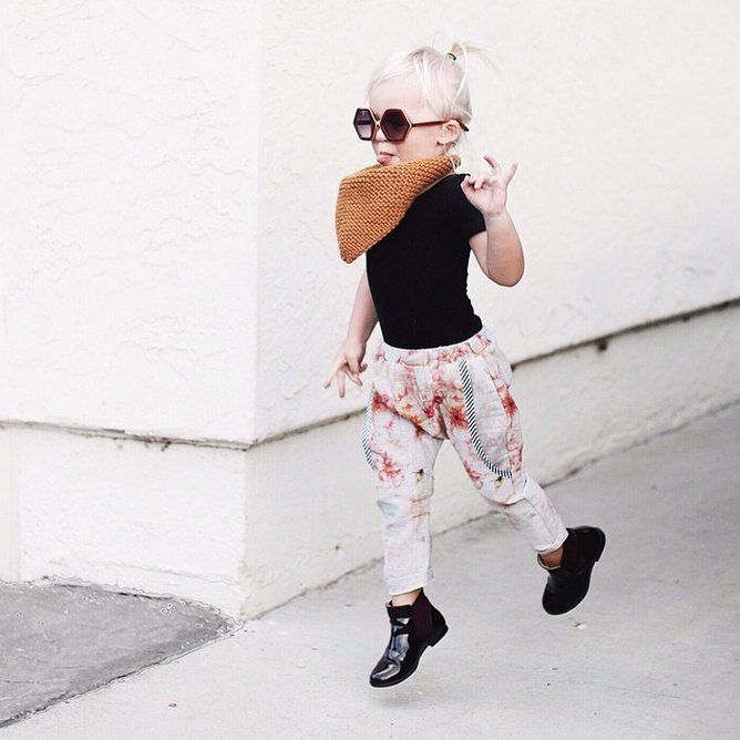 Ράιλι, 3,5 ετών, θεωρείται το πιο κομψό παιδί στον κόσμο [εικόνες] | iefimerida.gr 3