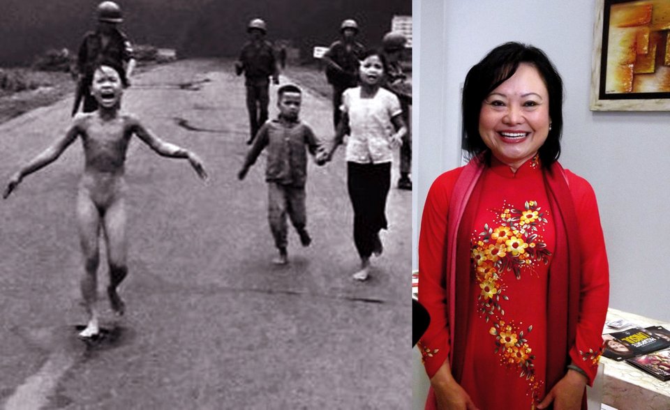 Το κορίτσι που κάηκε από ναπάλμ στο Βιετνάμ, σήμερα [εικόνες] | iefimerida.gr 7