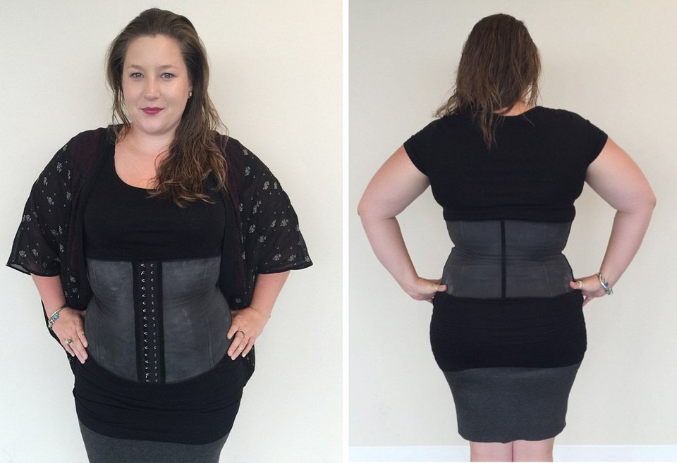 Φόρεσαν τον κορσέ που χαρίζει σώμα-«κλεψύδρα» -Πώς έγιναν τα κορμιά τριών γυναικών [εικόνες] | iefimerida.gr 3