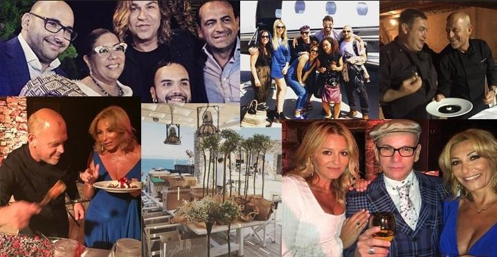 Χλιδάτος γάμος στη Τζιά δύο ελληνοκύπριων εκατομμυριούχων [εικόνες] | iefimerida.gr 7