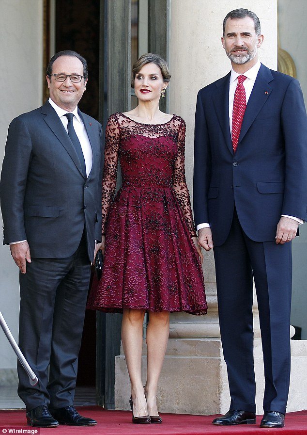 Κλασάτη και αριστοκρατική: Η βασίλισσα Λετίσια δίνει μαθήματα στυλ στους Γάλλους [εικόνες] | iefimerida.gr 0