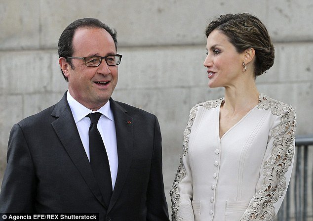 Κλασάτη και αριστοκρατική: Η βασίλισσα Λετίσια δίνει μαθήματα στυλ στους Γάλλους [εικόνες] | iefimerida.gr 6