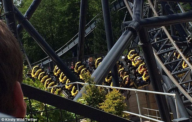 Τρόμος σε λούνα παρκ στην Αγγλία –16 τραυματίες από ατύχημα σε τρενάκι [εικόνες] | iefimerida.gr 1