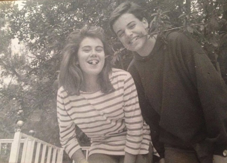 Η Ευγενία Μανωλίδου αποκαλύπτεται: Φωτογραφίες από την παιδική της ηλικία και την εφηβεία [εικόνες] | iefimerida.gr 1