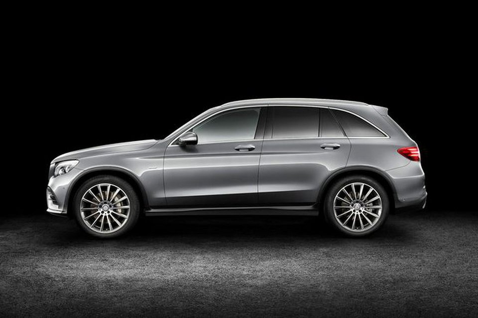 Αυτό είναι το νέο μεσαίο SUV της Mercedes, η GLC (βίντεο) | iefimerida.gr 0